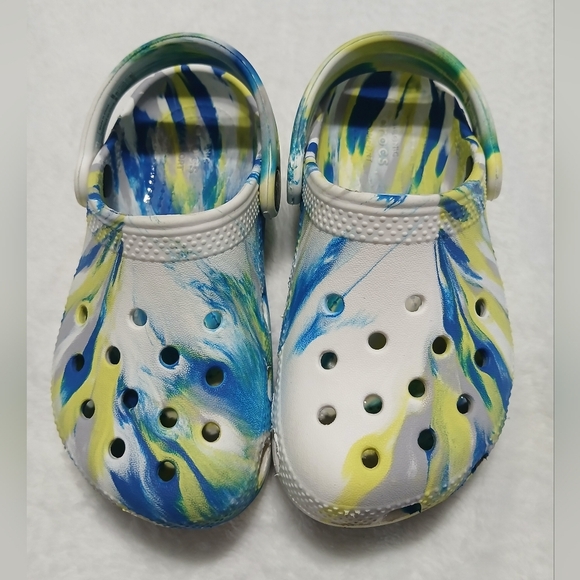 Crocs Colorful Kids Clogs - Picture 1 of 4